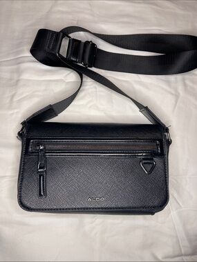 ALDO Black Crossbody Bag